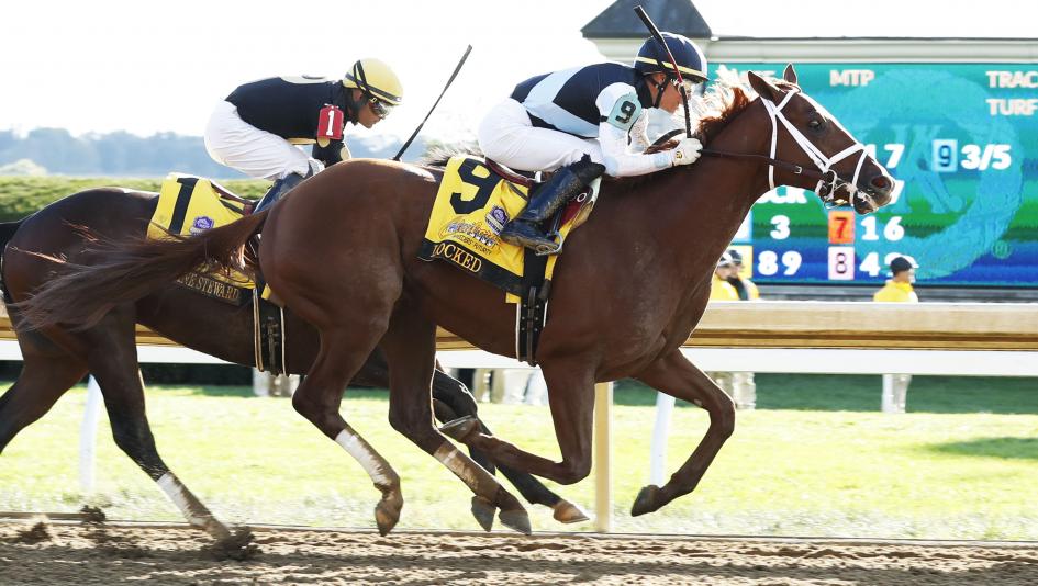 Locked, Claiborne Breeders’ Futurity, 2024 Coolmore Fountain of Youth Stakes Saturday, Gulfstream Park, Coady Photography